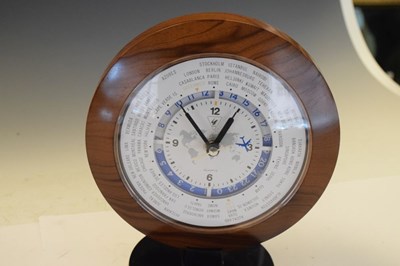 Lot 332 - Japanese Yaesu world time clock