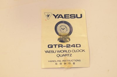 Lot 332 - Japanese Yaesu world time clock