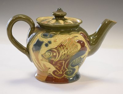 Lot 248 - Lauder Barum teapot