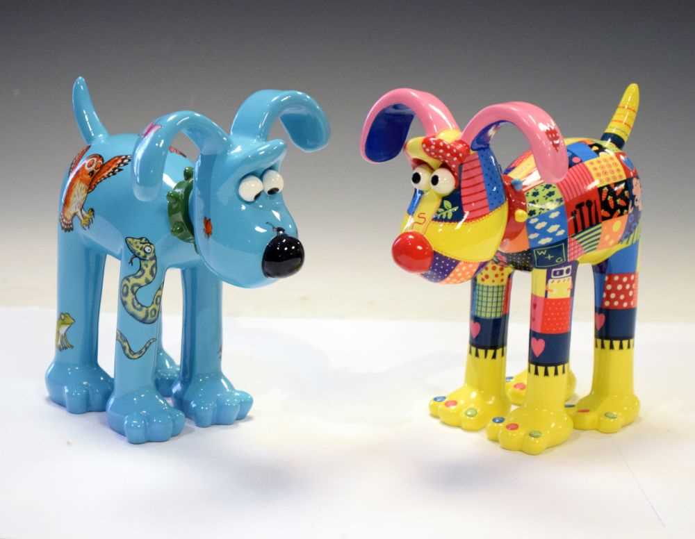 Lot 160 - Gromit Unleashed - Pair of figures