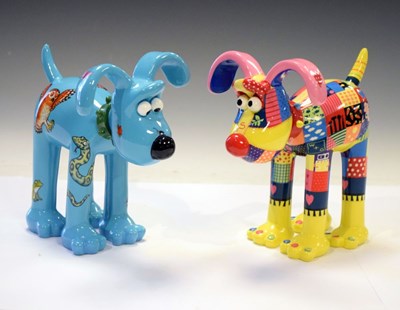 Lot 160 - Gromit Unleashed - Pair of figures