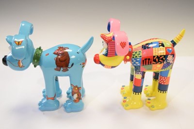 Lot 160 - Gromit Unleashed - Pair of figures