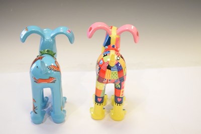 Lot 160 - Gromit Unleashed - Pair of figures