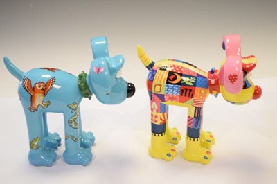 Lot 160 - Gromit Unleashed - Pair of figures