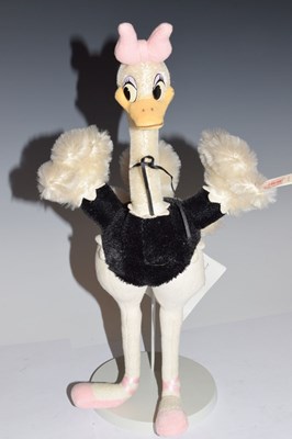 Lot 397 - Steiff - Disney Fantasia Series 60th Anniversary limited edition 'Miss Upanova' ostrich, 01251/2000