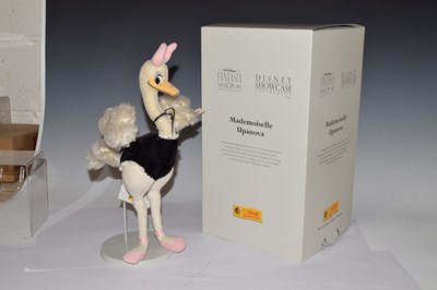 Lot 397 - Steiff - Disney Fantasia Series 60th Anniversary limited edition 'Miss Upanova' ostrich, 01251/2000