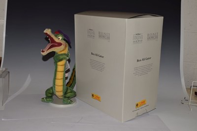 Lot 399 - Steiff - Disney Fantasia Series 60th Anniversary limited edition 'Ben Ali Gator', 01361/ 2000