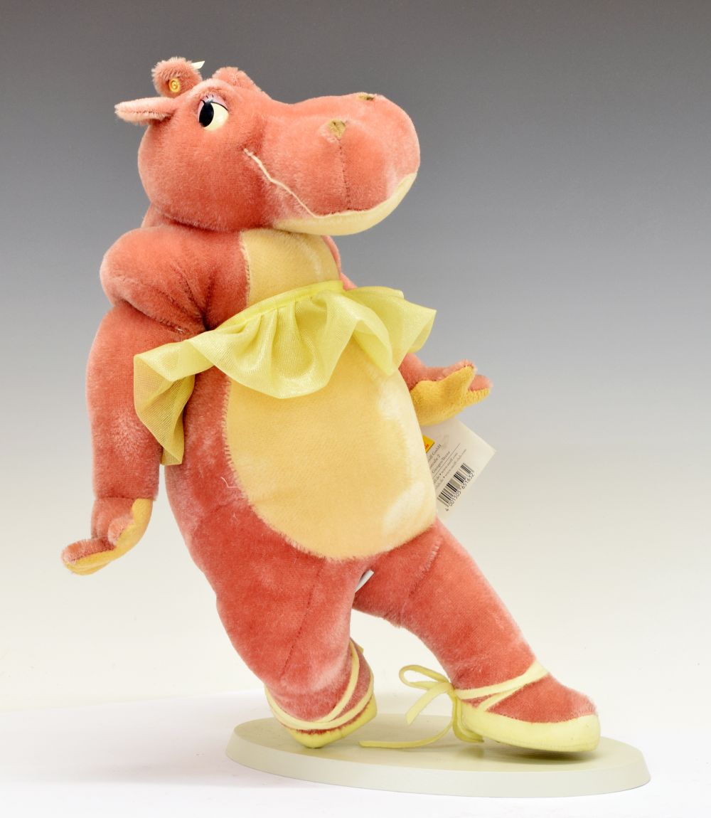 steiff hippo