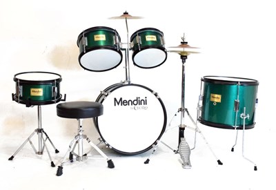 Lot 302 - Mendini children's drum kit