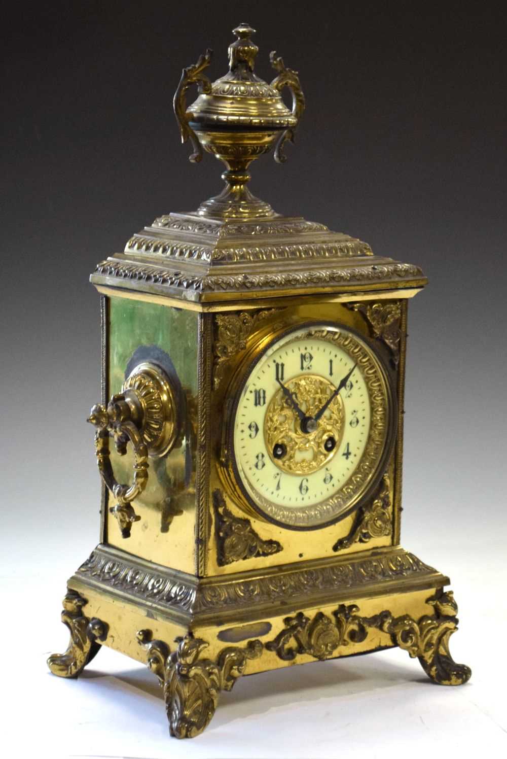 Lot 340 - Japy Freres French mantel clock