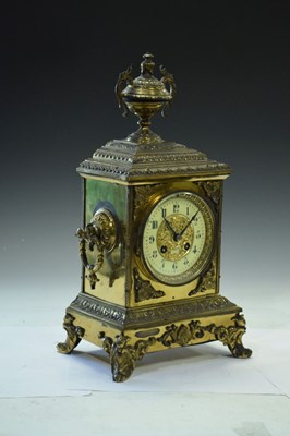 Lot 340 - Japy Freres French mantel clock