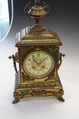 Lot 340 - Japy Freres French mantel clock