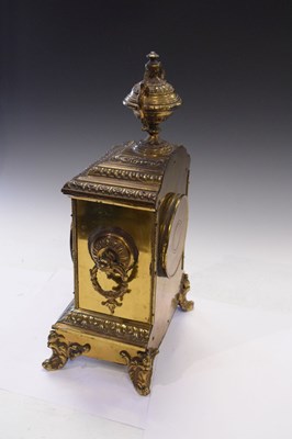 Lot 340 - Japy Freres French mantel clock