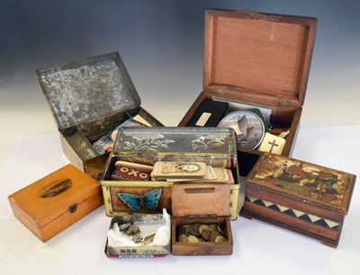 Lot 172 - Quantity of 19th Century and later boxes
