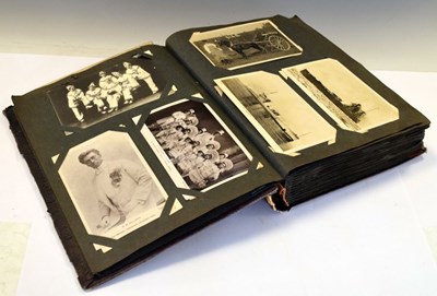 Lot 276 - Early 20th Century postcard album