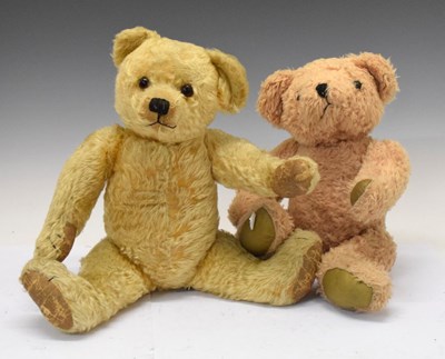 Lot 288 - Two vintage teddy bears