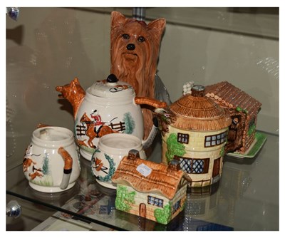 Lot 211 - Beswick Yorkshire terrier, etc..