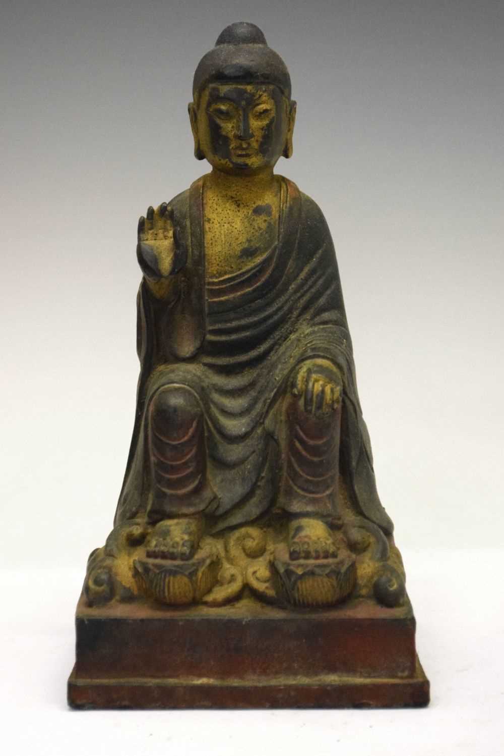 Lot 360 - South East Asian seated figure