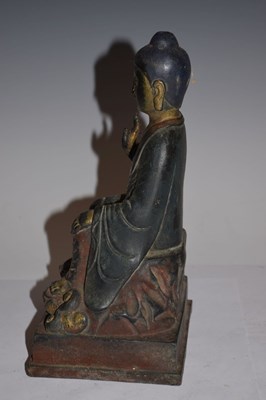 Lot 360 - South East Asian seated figure