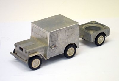 Lot 246 - Post Second World War Willys Jeep Smokers Compendium