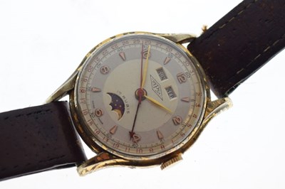 Lot 98 - DYPSA - Mid 20th Century gentleman's watch
