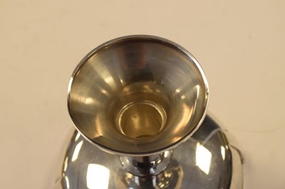 Lot 133 - Edwardian silver pedestal bowl, Birmingham 1905
