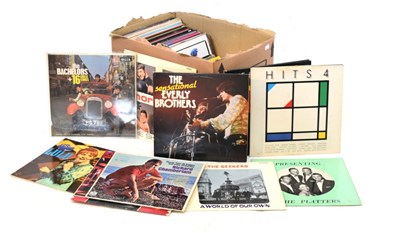 Lot 433 - Box of assorted LP records