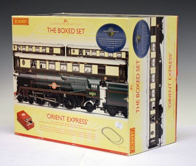 Hornby orient express the cheap boxed set