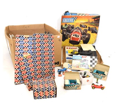 Lot 301 - Large box of mixed Scalextric