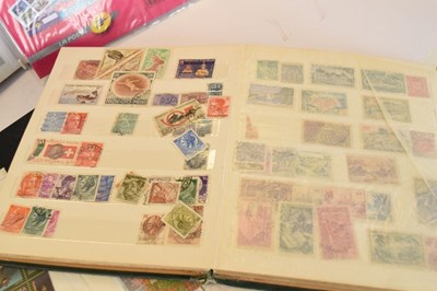Lot 116 - Stamps - Quantity of world stamps in albums and loose