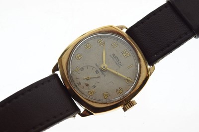 Lot 94 - Rotary Super-Sports - Gentleman's 9ct gold wristwatch