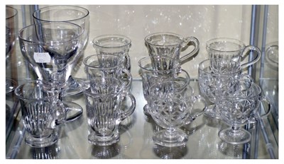 Lot 245 - Group of 19th Century glassware