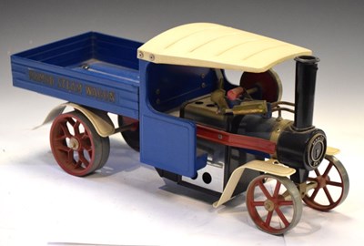 Lot 295 - Mamod SW1 Live Steam Wagon, boxed