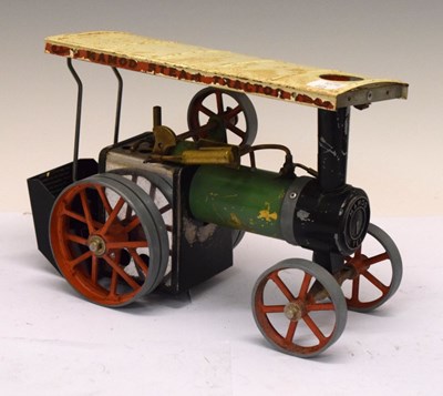 Lot 294 - Mamod TE1 Live Steam Tractor