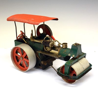 Lot 297 - Wilesco Live Steam Traction Engine