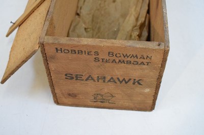 Lot 298 - 1930s Bowman Models "Seahawk" live-steam speed boat