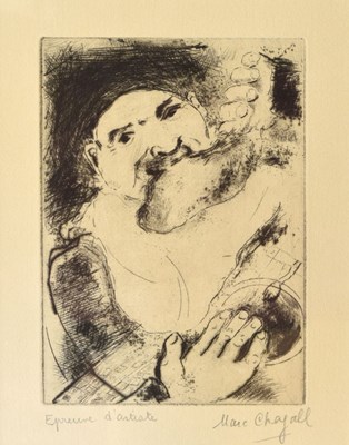 Lot 389 - Marc Chagall (Russian / French, (Witebsk 1887 - 1985 Vence) 