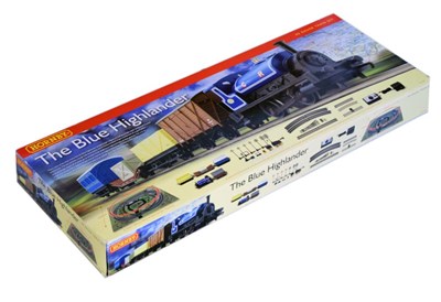 Lot 422 - Hornby - 'The Blue Highlander' 00 gauge railway train set