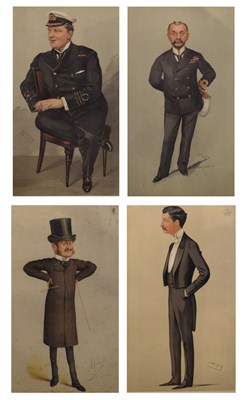 Lot 349 - Four Vanity Fair prints