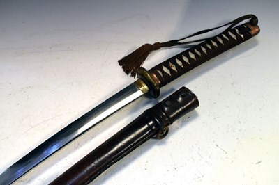 Lot 384 - Japanese Katana