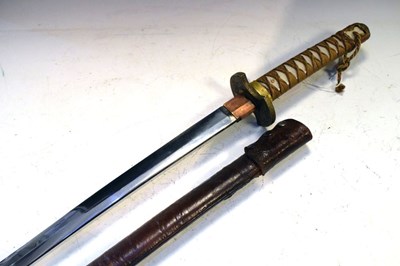 Lot 385 - Japanese Katana