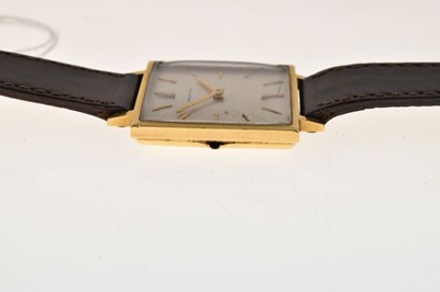 Lot 141 - Gentleman’s Zenith 18ct gold wristwatch, Ref. GH 7162, circa 1965