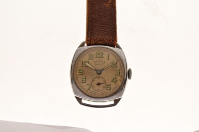 Lot 96 - Gentleman's Services Aerist wristwatch