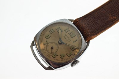 Lot 96 - Gentleman's Services Aerist wristwatch