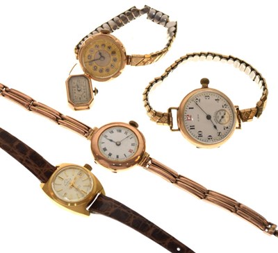 Lot 106 - Group of lady's cocktail watches