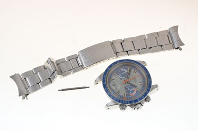Lot 134 - Tudor - Oysterdate ref:7149/0 'Monte Carlo' stainless steel chronograph wristwatch