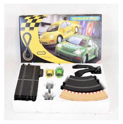 Lot 300 - Scalextric 'Beetle Cup' boxed set