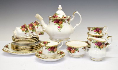 Lot 528 - Quantity of Royal Albert teawares