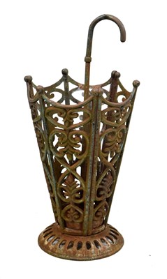 Lot 535 - Umbrella stand