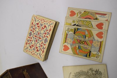 Lot 149 - Victorian double pack of playing cards, De La Rue & Co